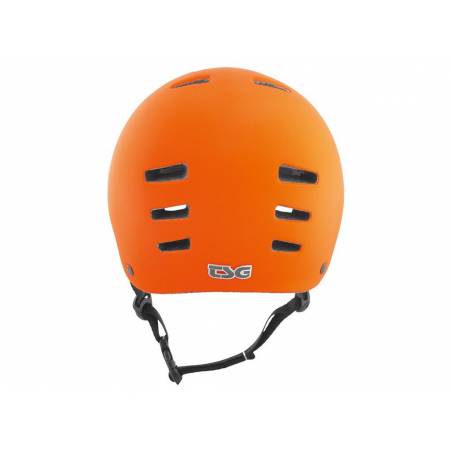 TSG Superlight Skate/BMX Helmet Satin Orange L/XL nuo TSG Ķiveres   Aizsardzība