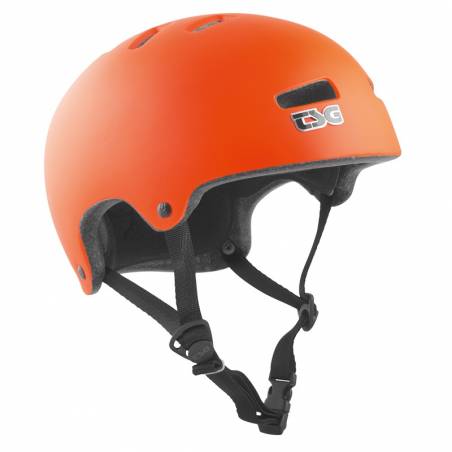 TSG Superlight Skate/BMX Helmet Satin Orange L/XL nuo TSG Ķiveres   Aizsardzība
