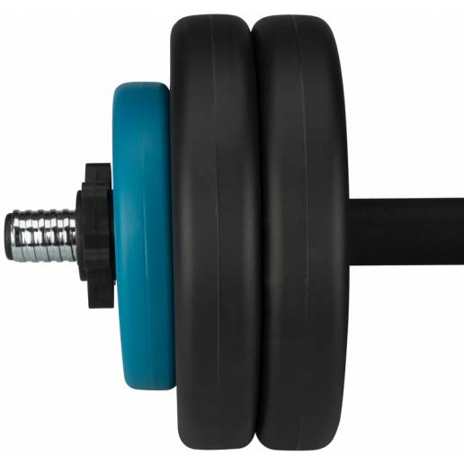 Dumbbell Adjustable Synthetic • 15 kg • nuo Avento Svari   Fitness un joga