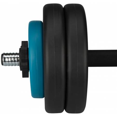 Dumbbell Adjustable Synthetic • 15 kg • nuo Avento Svari   Fitness un joga