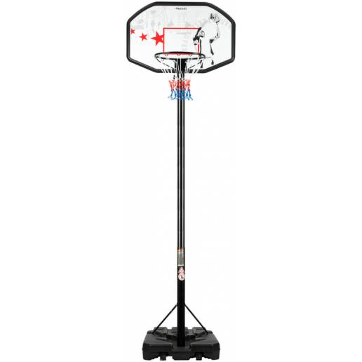 Basketball Stand portable and adjustable • Fast Break • nuo Avento Basketbola bumbas   Bumbas