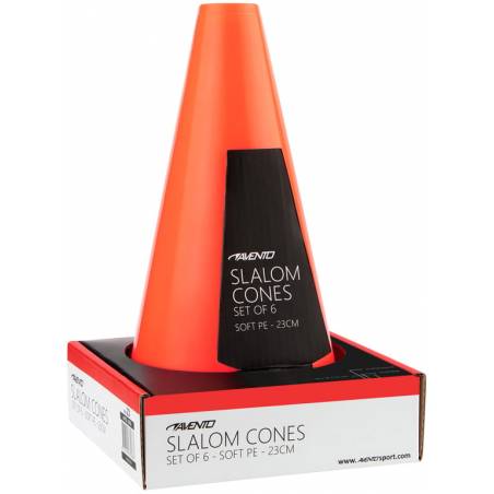 Slalom Cones Soft • 23 cm • nuo Avento Fitness un joga   Mājas