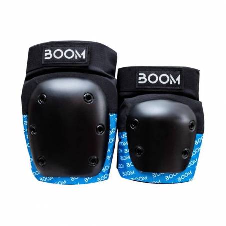 Boom Basic Double Pad Set Blue M nuo Boom Protection Aizsargi   Aizsardzība