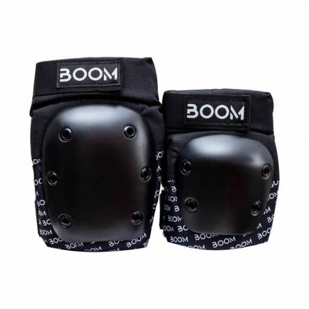 Boom Basic Double Pad Set Black M nuo Boom Protection Aizsargi   Aizsardzība