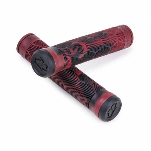 Fuzion Hex Grips Black/Red...