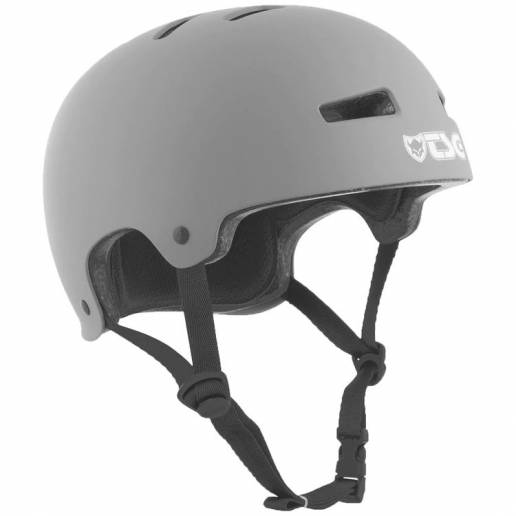 TSG Evolution Skate Helmet Satin Coal S/M nuo TSG Ķiveres   Aizsardzība