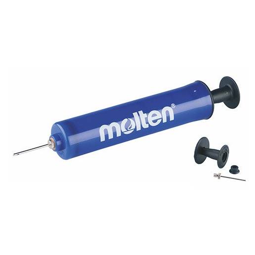 Hand air pump (single action) MOLTEN HP18-BL Blue nuo Molten Basketbola bumbas   Bumbas