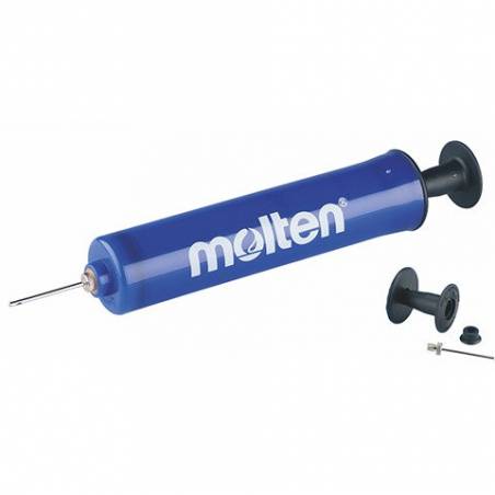 Hand air pump (single action) MOLTEN HP18-BL Blue nuo Molten Basketbola bumbas   Bumbas