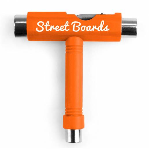 Street Boards Skate Tool Orange nuo Streetboards Detaļas skrituļdēlim   Rezerves daļas