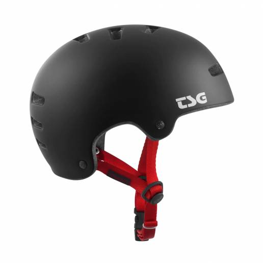 TSG Superlight Skate/BMX Helmet Satin Black L/XL nuo TSG Ķiveres   Aizsardzība