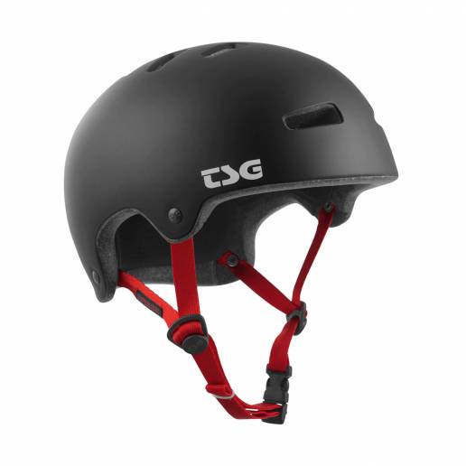 TSG Superlight Skate/BMX Helmet Satin Black L/XL nuo TSG Ķiveres   Aizsardzība