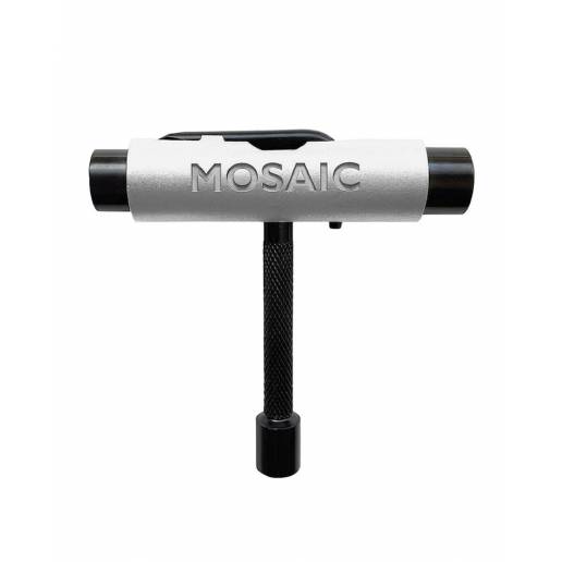 Mosaic Skate T Tool 6 In 1 White nuo Mosaic Detaļas skrituļdēlim   Rezerves daļas
