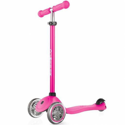 Globber Primo / Neon Pink nuo Globber Skrejriteņi ar trīs riteņiem   Skrejriteņi