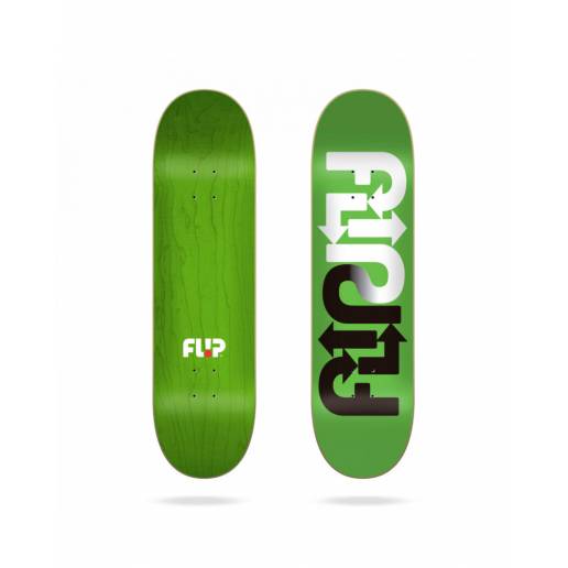 Flip Directions Green 8.125" nuo FLIP skateboards Decks   Detaļas skrituļdēlim