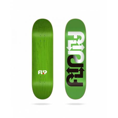 Flip Directions Green 8.125" nuo FLIP skateboards Decks   Detaļas skrituļdēlim