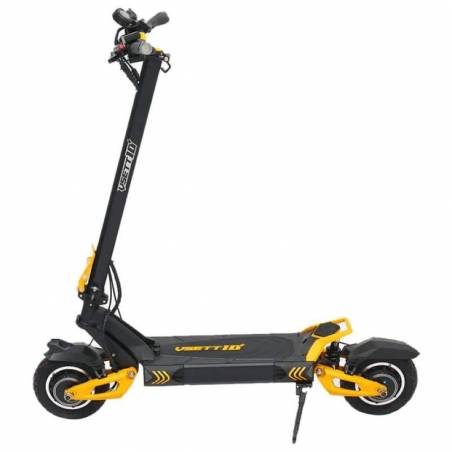VSETT10+ 60V20.8AH Black/Yellow 1400W nuo VSETT E-scooters   Skrejriteņi