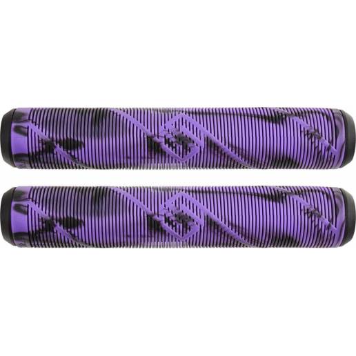 Striker Pro scooter Grips (Black / Purple) nuo Striker Rokturi (Grips)   Detaļas triku skrejritenim