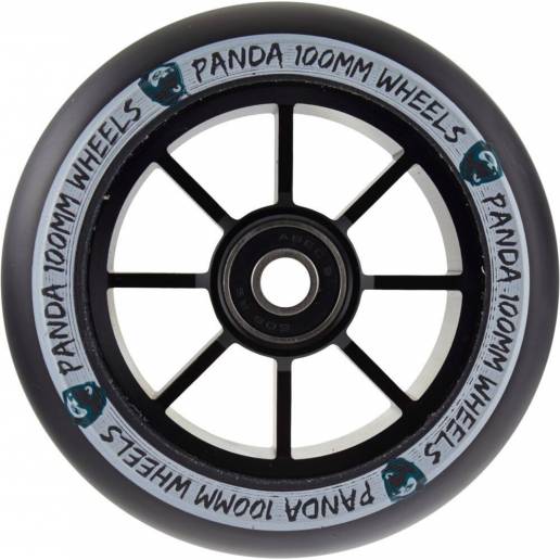 Panda Spoked V2 Black 100 nuo Panda Wheels Riteņi   Detaļas triku skrejritenim