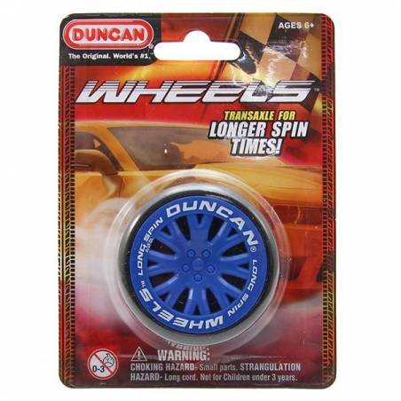 DUNCAN Wheels YO-YO Blue nuo Duncan Yo-yo (jojo)   Toys