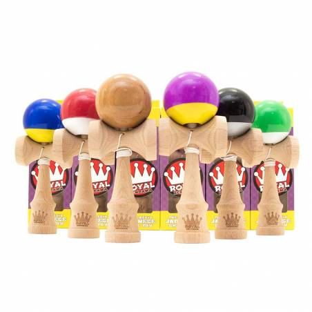 Royal Kendama Plush Purple / Yellow nuo Royal Kendama Kendama   Toys