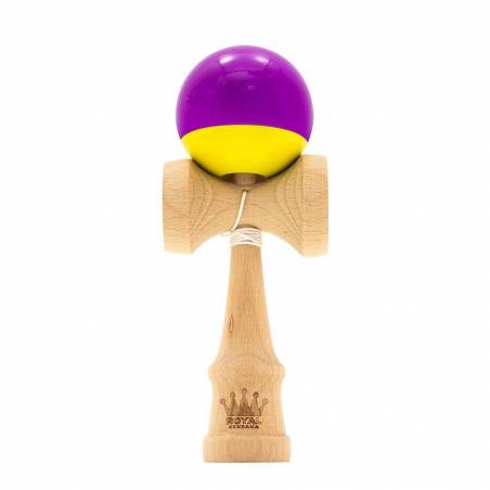 Royal Kendama Plush Purple / Yellow nuo Royal Kendama Kendama   Toys