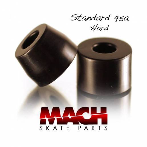Mach Standard Bushings - Durometer: 95A (Hard) nuo MACH skate parts Other   Detaļas skrituļdēlim