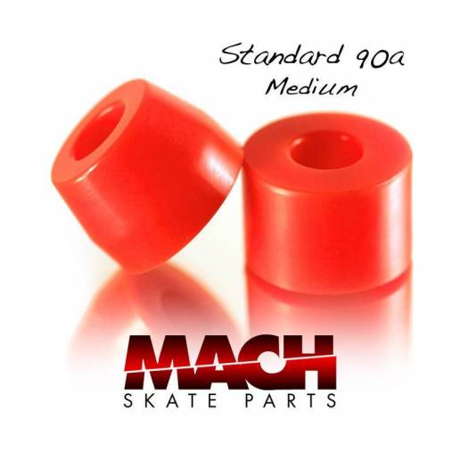 Mach Standard Bushings - Durometer: 90A (Medium) nuo MACH skate parts Other   Detaļas skrituļdēlim