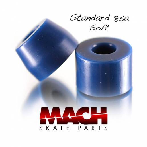 Mach Standard Bushings - Durometer: 85A (Soft) nuo MACH skate parts Other   Detaļas skrituļdēlim
