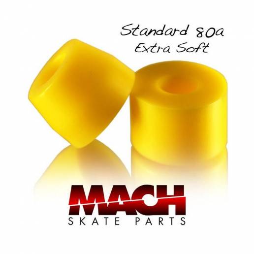 Mach Standard Bushings - Durometer: 80A (Extra Soft) nuo MACH skate parts Other   Detaļas skrituļdēlim