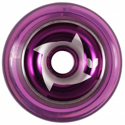 2 X Blazer Shuriken Purple Hub 100 MM - Riteņi