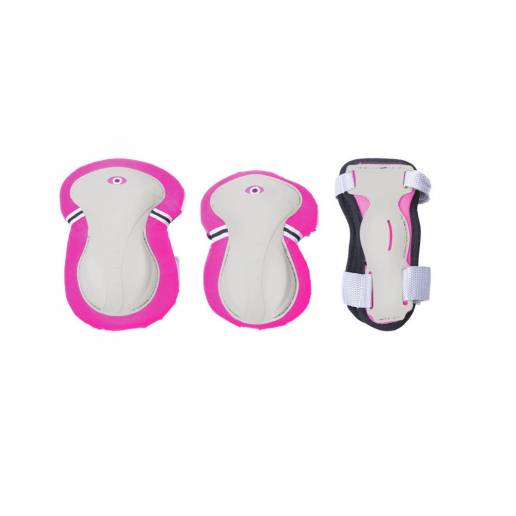 Globber knee elbow and wrist protection kit XS (Pink) - Aizsargi