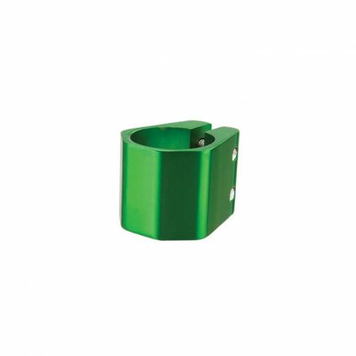 RAZOR Phase Two - Double 35mm Coffin Clamp Green - Stūres savilcēji (Clamps)
