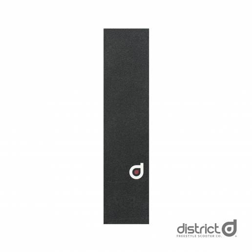 District S-Series Griptape Logo Small Red - Smilšpapīri