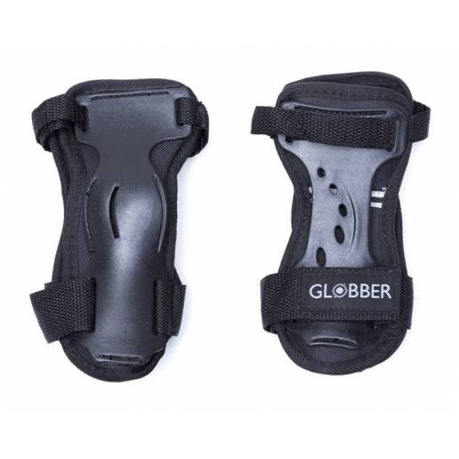 Globber Adult Knee, elbow and wrist protection kit M (Black) - Aizsargi