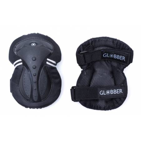 Globber Adult Knee, elbow and wrist protection kit M (Black) - Aizsargi