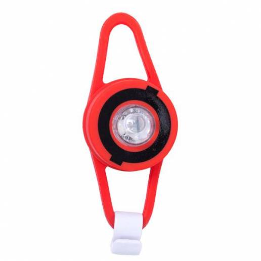 Globber LED light Red - Skrejriteņi ar trīs riteņiem
