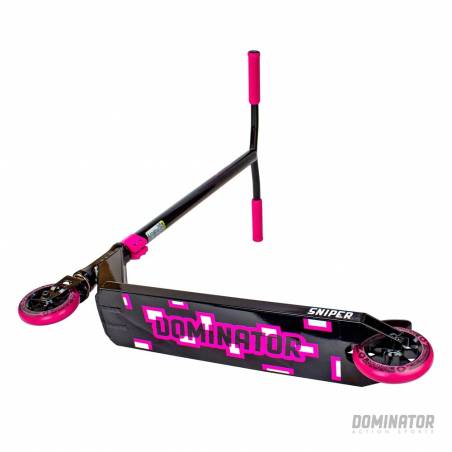 Dominator Sniper - Black/Pink 110 nuo Dominator Triku skrejriteņi   Skrejriteņi