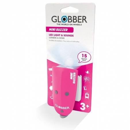 Globber light and ring / pink - Piederumi