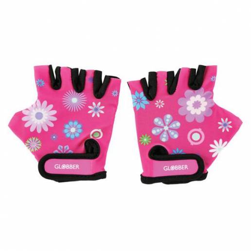 Globber Cycling Gloves XS (Pink) - Aizsargi