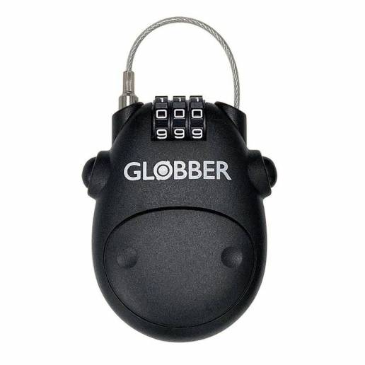 Globber Lock Black - Skrejriteņi ar trīs riteņiem