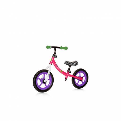 Balansinis dviratukas Movino Classic - Raspberry Green - Līdzsvara velosipēdi