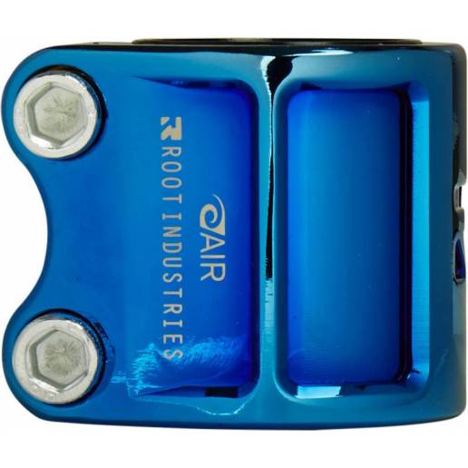 ROOT Industries Air Double Clamp / Blue Ray - Stūres savilcēji (Clamps)